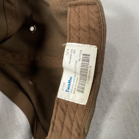 UPS United Parcel Service Brown Baseball Hat Cap Adjustable - Picture 6 of 6